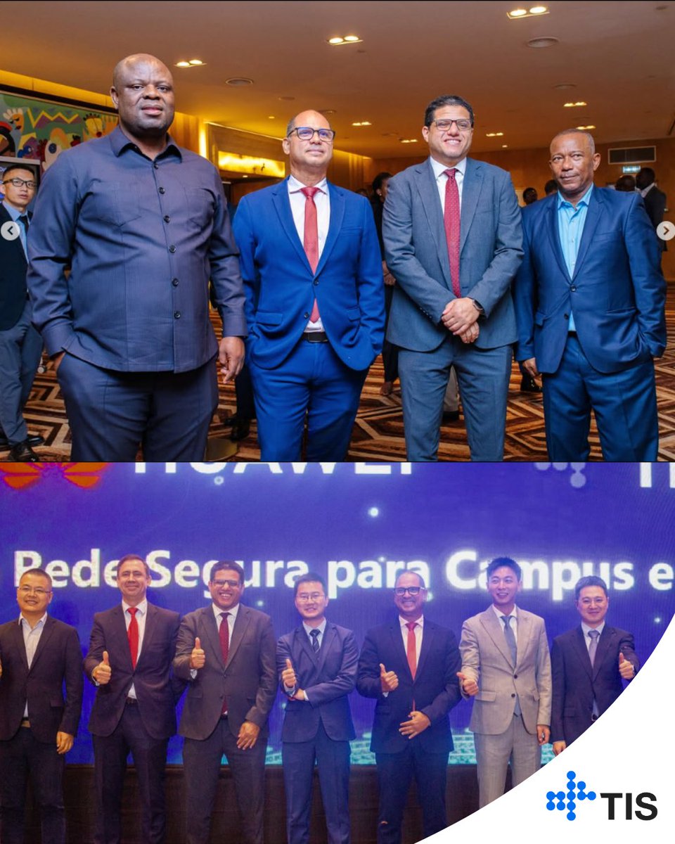 oscartcf's tweet photo. A transformação digital constrói-se através da colaboração, da partilha de conhecimento e da capacidade de antecipar os desafios do futuro.

Neste contexto, a TIS participou no Huawei Day Angola, um encontro dedicado à reflexão sobre as tendências tecnológicas que estão a moldar a evolução das organizações e dos sectores estratégicos da economia.

Ao longo dos últimos anos, a colaboração entre a TIS e a Huawei tem contribuído para a implementação de soluções inovadoras, apoiando organizações públicas e privadas nos seus processos de modernização, eficiência operacional e transformação digital.

Temas como Inteligência Artificial, Computação em Nuvem, Cibersegurança e Infra-estruturas Digitais continuam a desempenhar um papel fundamental na construção de organizações mais resilientes, competitivas e preparadas para os desafios da economia digital.

A participação neste fórum reforça o compromisso com a inovação, o desenvolvimento tecnológico e a criação de soluções que contribuam para o crescimento sustentável de Angola.

#tis #transformacaodigital #inovacaotecnologica #huaweidayangola #inteligenciaartificial #ciberseguranca #cloudcomputing #infraestruturasdigitais #tecnologiaemangola #oscarfernandes
