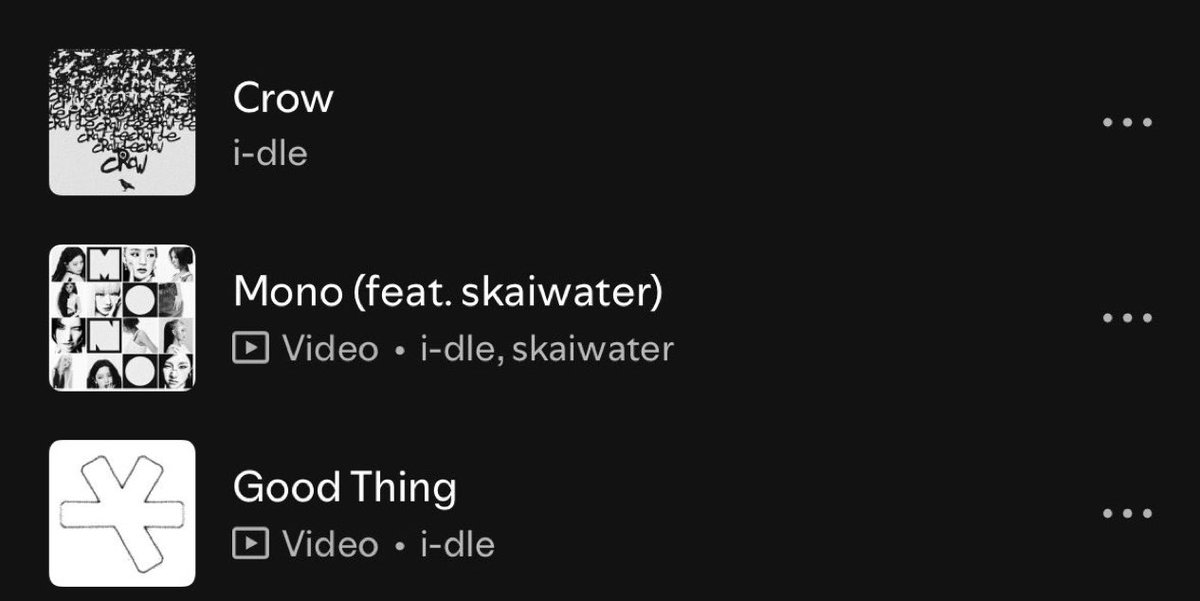 idletzyfimixeye's tweet photo. this is such an aesthetically pleasing line up https://t.co/qDBit4HcjN