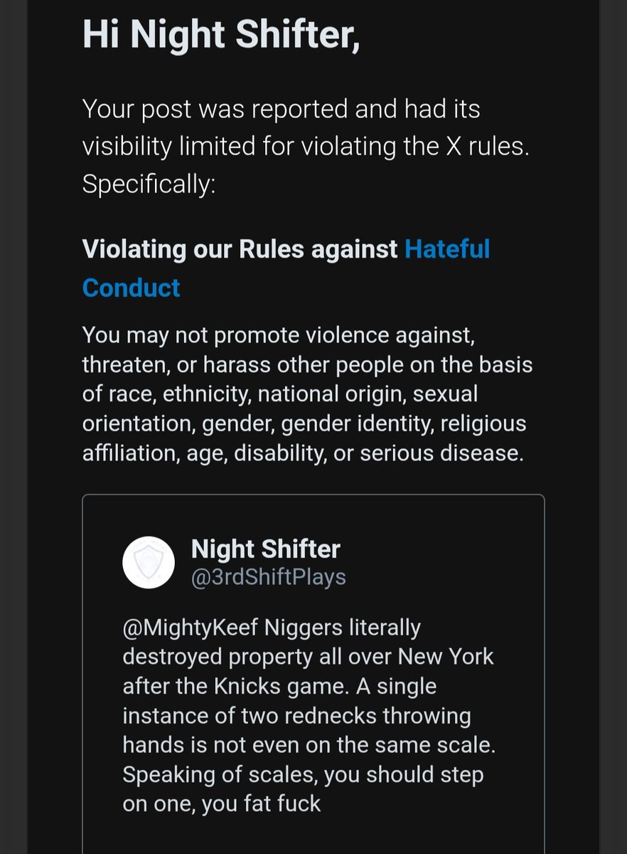 Night Shifter tweet media