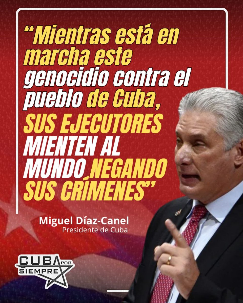 MariaDiazPerer1's tweet photo. #TumbaElBloqueo
Cuba  es un pueblo que resiste.
#MiMoncadaEsLaPatria https://t.co/OKt1S0Qvtq