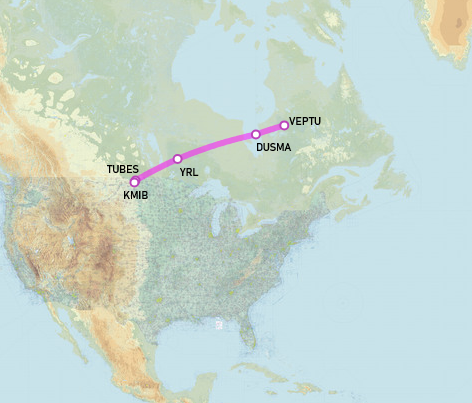 SirListenalot's tweet photo. #B52 #AE58AF #DITTY22 received routing details from Gander ATC https://t.co/lbSypNQRmH