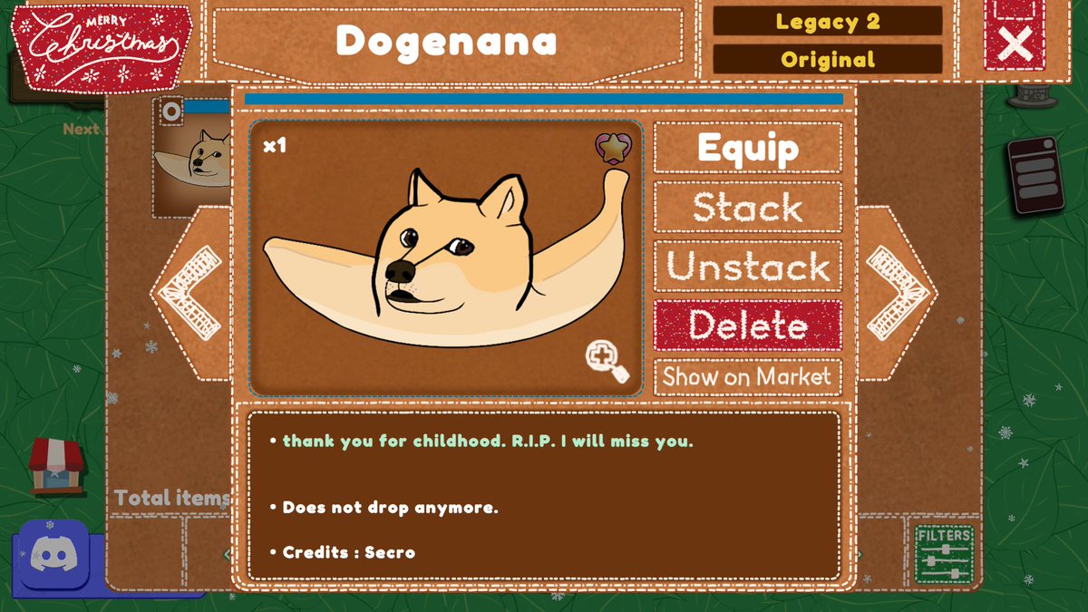 Sad_Pho's tweet photo. banana dogecoin:native https://t.co/XVHQod1SMI