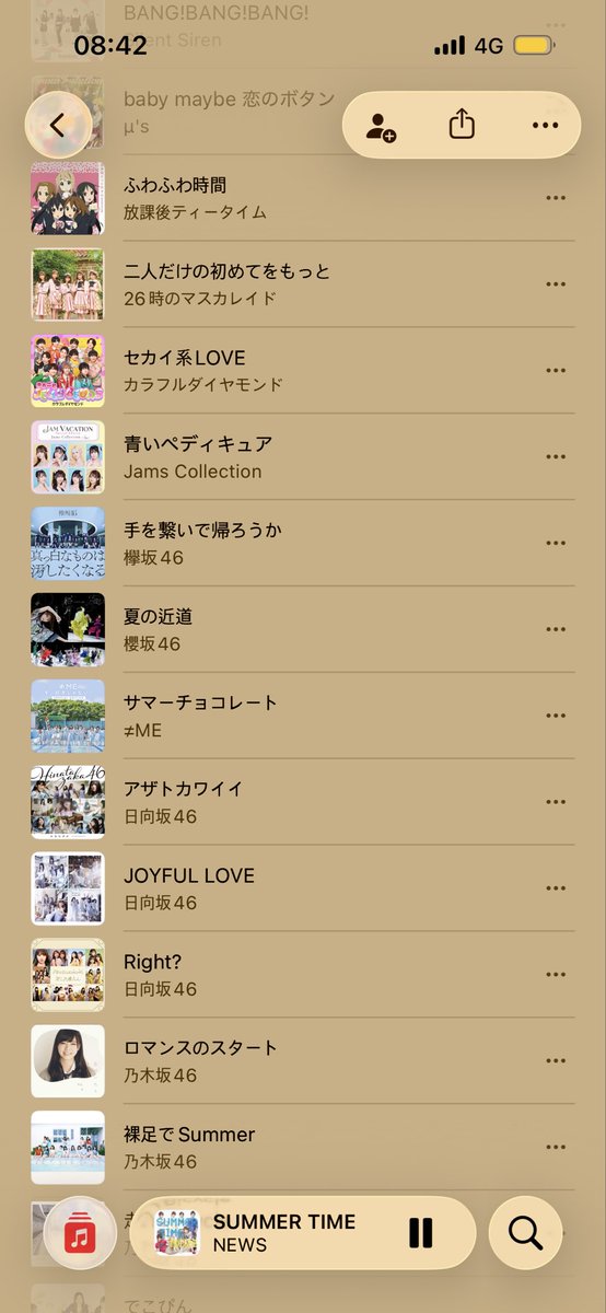 cutysnsj's tweet photo. 純喜（夏）プレイリスト回してメロつける季節きてサイコー♩出勤中がキラキラに変わります https://t.co/JNitpivmLr