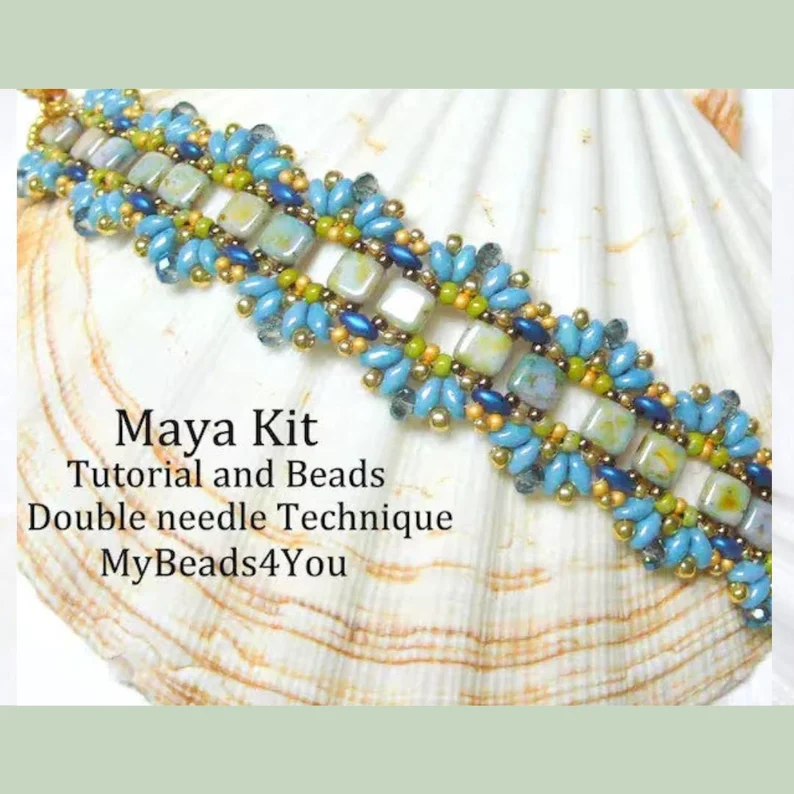MyBeads4You_'s tweet photo. Fun to make! Bracelet Beading Kit
#smilett23 #etsyfinds #Crafts #diy #Epiconetsy #beading #creativecrafts #diygift #etsydiy #beadingkit #jewelrymakingkit #kit #beadshop #onlineshopping #Etsy #Etsyfavorites https://t.co/YKvrOAVv3g https://t.co/p3WIszIj2u