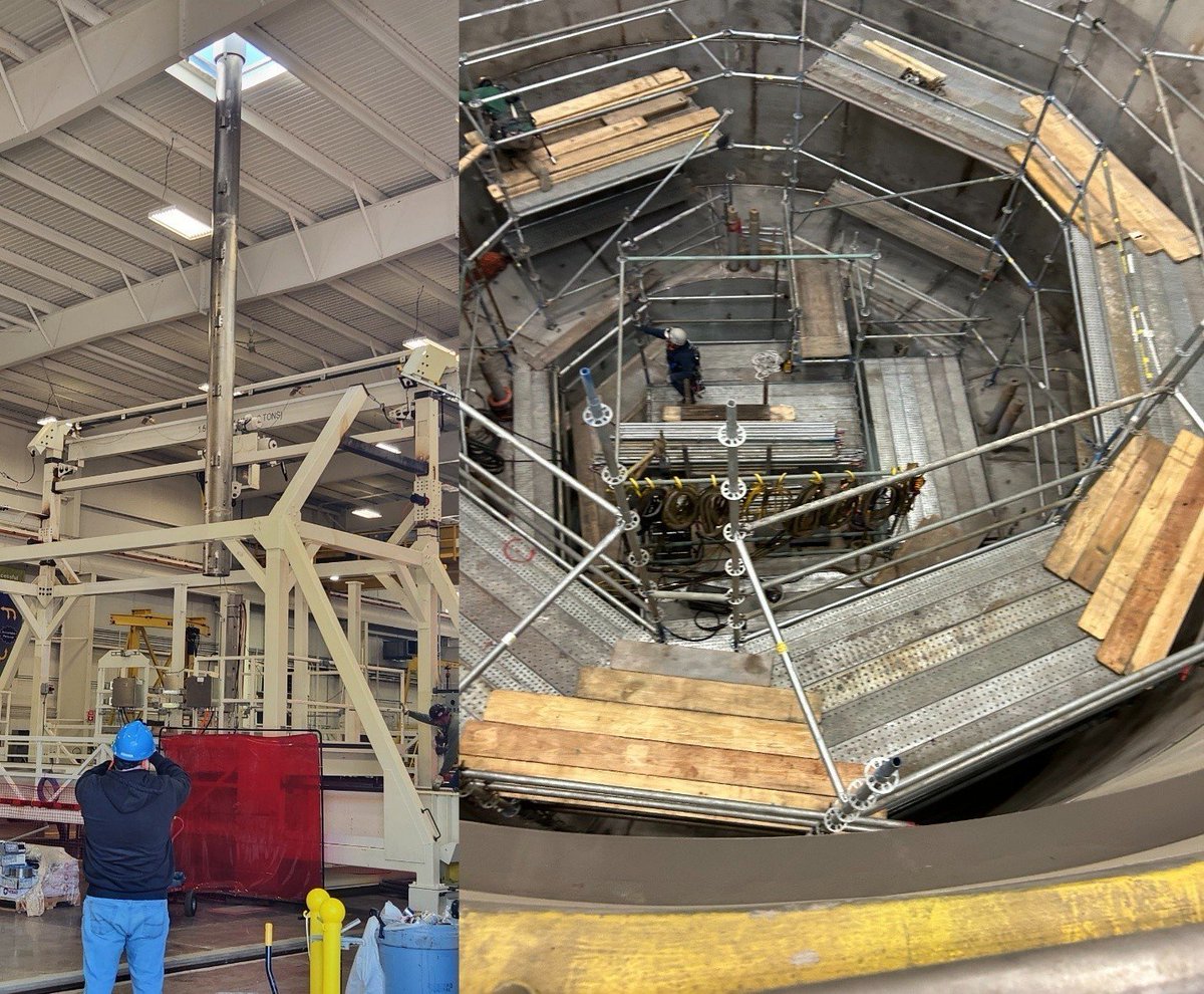 WECNuclear's tweet photo. Big things are happening at the Westinghouse Chattanooga Training Facility. Powerful upgrades are taking shape right now — designed to transform how we train, simulate and prepare our teams. Get ready! The excitement is building, and what’s ahead will raise the bar. https://t.co/Llt0iErdJe