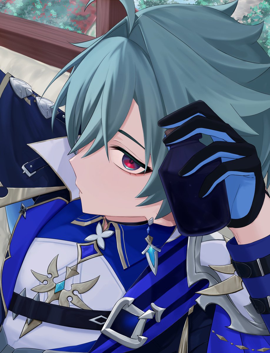 oshio_040_error's tweet photo. ローエンくん https://t.co/Mc2egJA5jp
