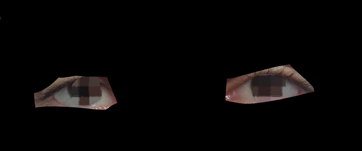 MGRN69's tweet photo. Oi #beatlestwt qual eu sou? (Rosto pintado e iris censurada por motivos de privacidade e segurança) https://t.co/1AQvjm6TvI