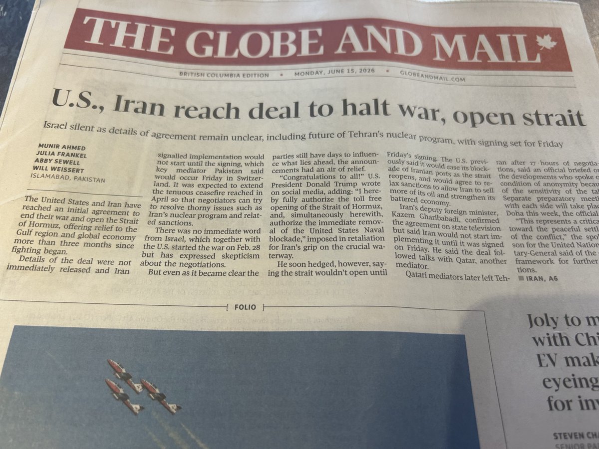 LRoss65543's tweet photo. This may not be permanent. The straight depends on negotiations which hv not happened yet &amp; with good reason many are wary. Not a  very accurate headline but I guess they need to sell papers. https://t.co/u4W2fenrHs