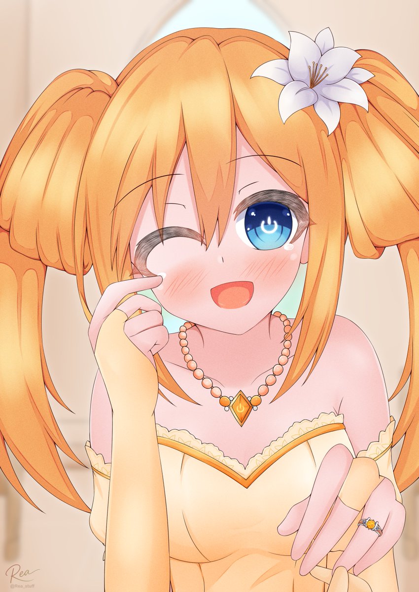 Rea_stuff's tweet photo. "Uzume won't forgive you if you kick the bucket before spending few hundreds years with her, you hear me?"

June Bride

#Neptunia #ネプテューヌ https://t.co/oS7z7Tenhh