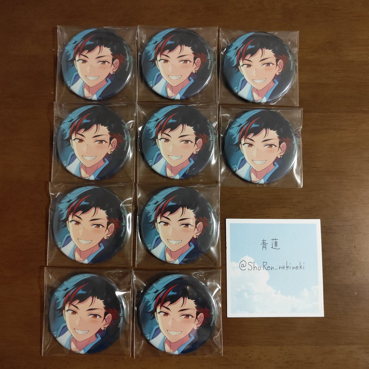 ShoRen_nekineki's tweet photo. 【譲渡】あんさんぶるスターズ あんスタ コレクション缶バッジ コレ缶 2026 feb Casual c

譲：鉄虎 10点
求：定価＋送料
お取引が白紙になってしまったため、お譲り先探しております

❖郵送のみ
❖まとめての方優先
❖PayPay、メルペイ、銀行振込（SBI新生銀行宛） https://t.co/Su38SRP7En