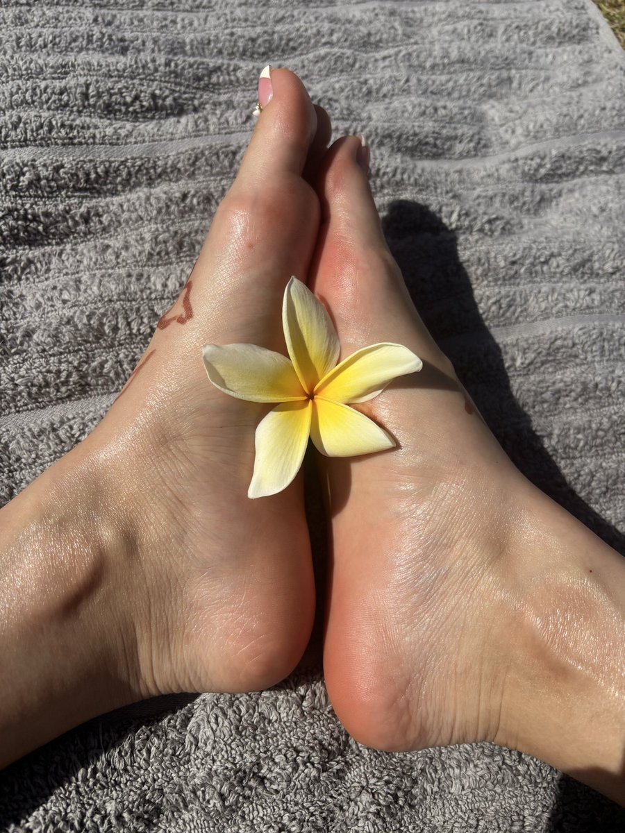 goddessstoes's tweet photo. Stepping into the week with a fresh set 👣🌺✨
#feetfetısh #prettyfeet #handandtoes #feetmodel #feetdom #viral #freshnewset #feetworshi̇p #goddesshotness #feetcommunity #findom #sessions #toescurl #fypppppp 
#feetfetısh #feetporn #feetforyou https://t.co/kj5pnyJnvw