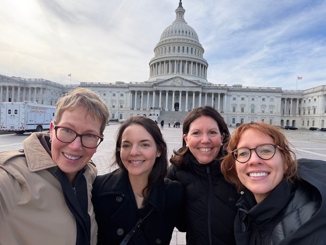 LorenSmithMD's tweet photo. Capping off a busy season with @MMCurology, this winter took us to Capitol Hill for the AUA Advocacy Summit, representing New England on the issues that matter for our patients and our field. @AmerUrological #AUASummit https://t.co/4XAgPtVFES
