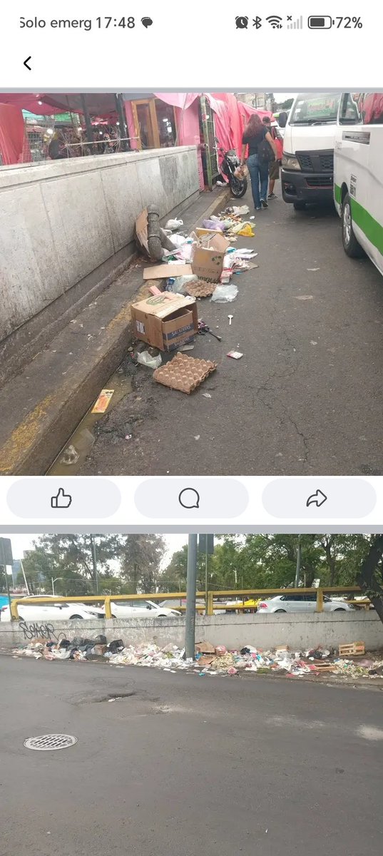 arynava1122's tweet photo. @AlcaldiaMHmx  ayuda es un cochinero, tacubaya yo se que la gente tiene la culpa pero no barren Chequen por favor. https://t.co/529Oaa35JC