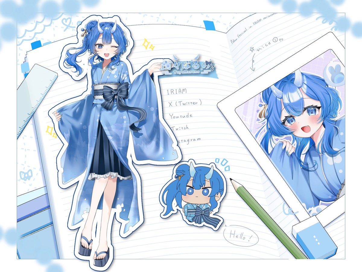 幽々 はるの tweet media