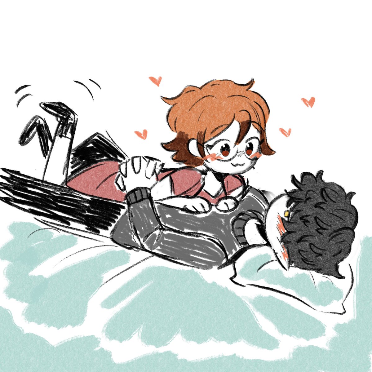 PandaBowl_'s tweet photo. this is so cute I had to doodle it right away ๐ญ
#doublepanda https://t.co/CoT7wu4ynL