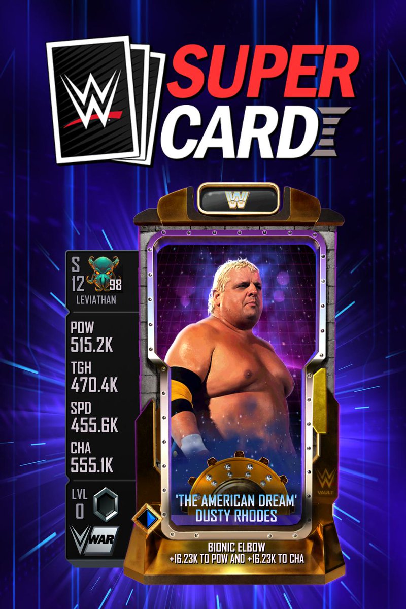 KenHowardIII's tweet photo. Check out my Superstar in WWE SuperCard! https://t.co/wPKn0W3Fus @wwesupercard #wwesupercard https://t.co/P39QCBQ5LS