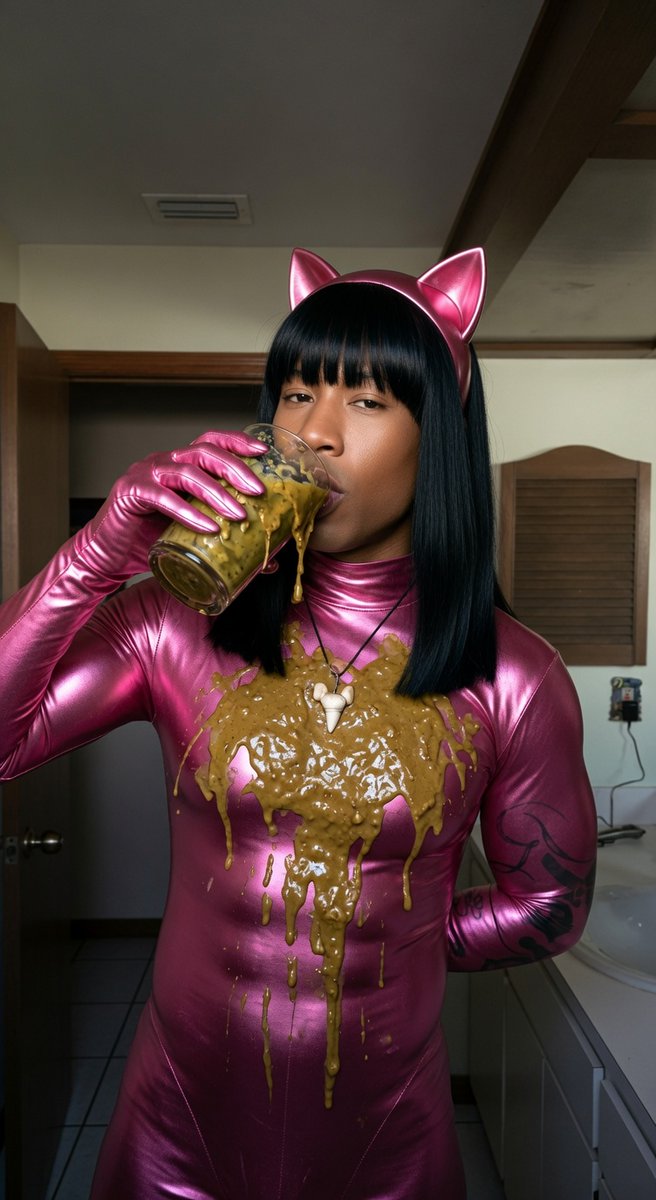 C0sm1cShangr1La's tweet photo. #Scat #Scatplay #Scatpunk #Scatology #Puke #Vomit #PukingKink #VomitFetish #ScatFetish #ScatEating #ScatLover #EbonyScat #ShemaleScat #FutanariScat #LadyboyScat #ScatContent #Vore #TrannyScat #SissyScat #FemboyScat #ScatGoddess #ScatSlave #HumanToilet #2Girls1Cup #BrazilianScat https://t.co/PYqgIuK5hF