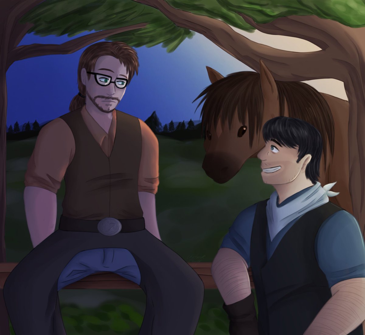 chelovekflower's tweet photo. Half life if they were cowboys (first introduction)
#halflife #freehoun https://t.co/qeAVnIAtqQ
