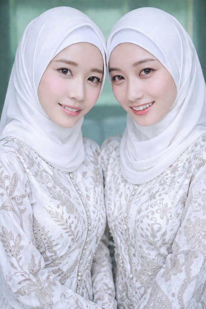 muhammad_rida14's tweet photo. Saika Kawakita & Kanna Seto With Hijab 🤍
#saikakawakita #kannaseto #河北彩伽 #瀬戸環奈 #aigeneratedimages #Chatgpt #Hijab #Muslimah https://t.co/XjcxcJNmPE