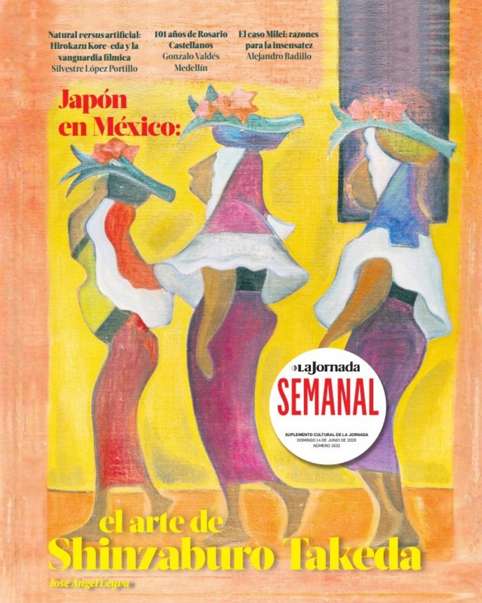 lajornadaonline's tweet photo. Consulta el artículo completo en el suplemento La Jornada Semanal: https://t.co/SYhUDEE16G https://t.co/kOqxJgUSvD
