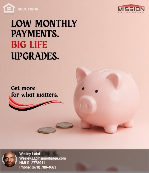 MLO_WesleyLaird's tweet photo. 💰 Lower payments. More possibilities.
🏡 Explore your mortgage options today.
.
#LowMonthlyPayments #HomeFinancing #Homeownership #DreamHome #HomeLoan #Refinance #SmartFinancing #HomeGoals #MortgageTips #HomeBuyer #Mortgage #HomeEquity #Refinancing #HouseGoals #PropertyGoals https://t.co/qTXSpGEpcY