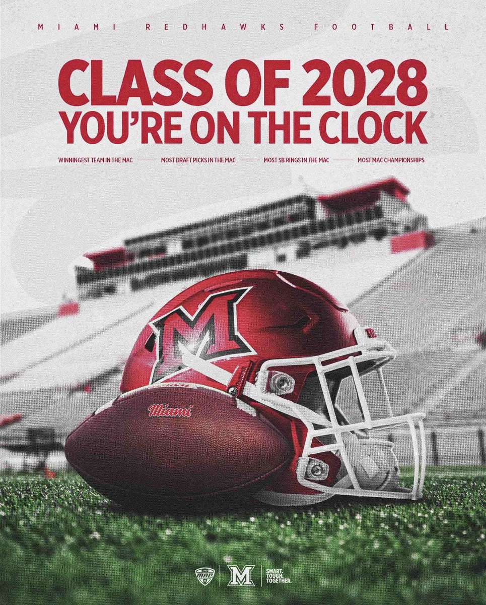 iamhawkinsss's tweet photo. Thank you @MiamiOHFootball!!
#GoRedHawks https://t.co/7uhYeIpDO6