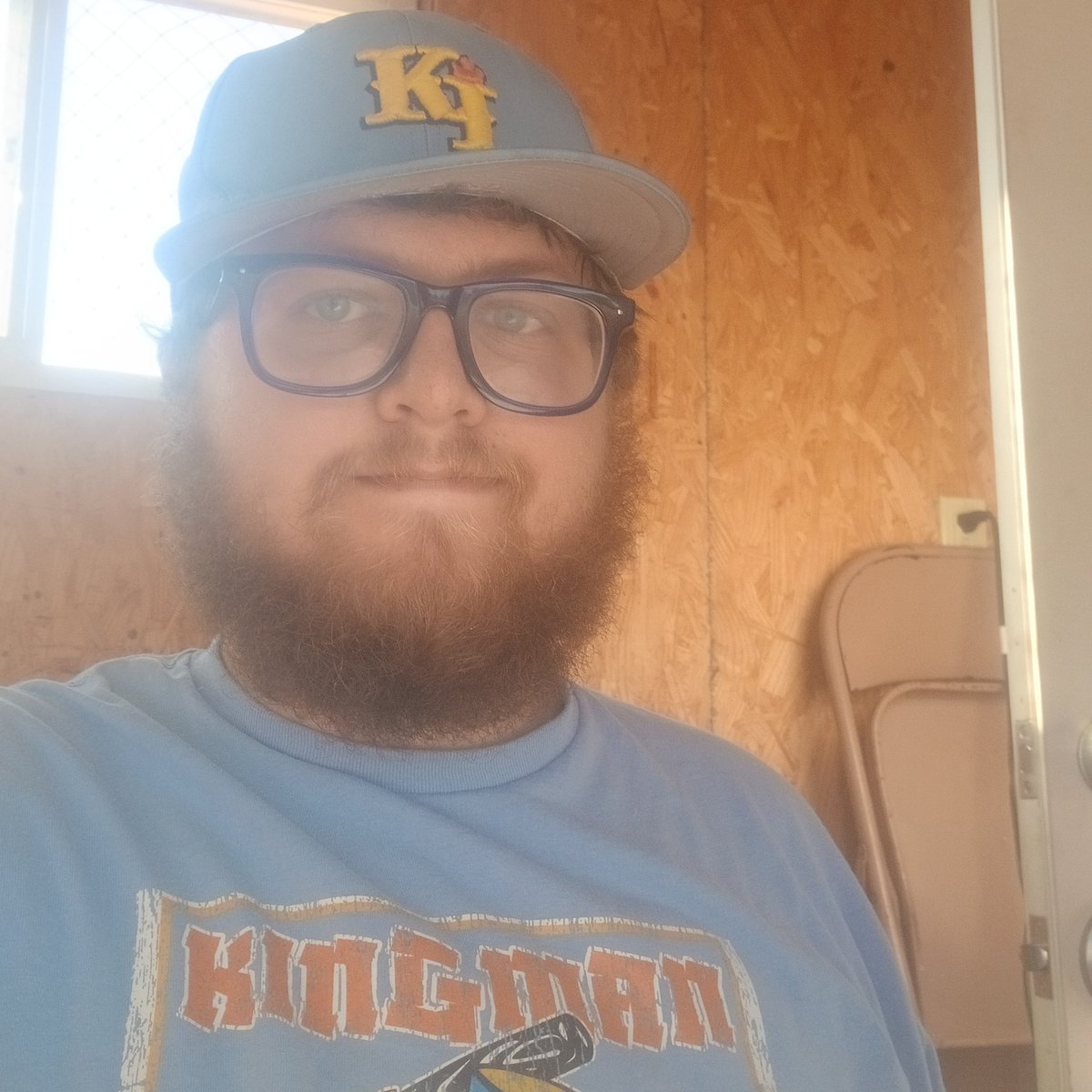 VolcanicAsh31's tweet photo. Baseball at Riverside Park! The Kingman Islanders host the Derby Twins and I'm on the call.

https://t.co/yeBomepmt5 https://t.co/G4rG7jnhFg