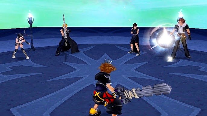 AwestruckVox's tweet photo. If there’s one thing I NEED from Kingdom Hearts 4, it’s for tournaments to make a comeback. It doesn’t even need to be in Olympus, it can be a Quadratum Fight Club for all I care

I still think it’s genuinely egregious KH3 that didn’t have any! https://t.co/zbY86o4wT8