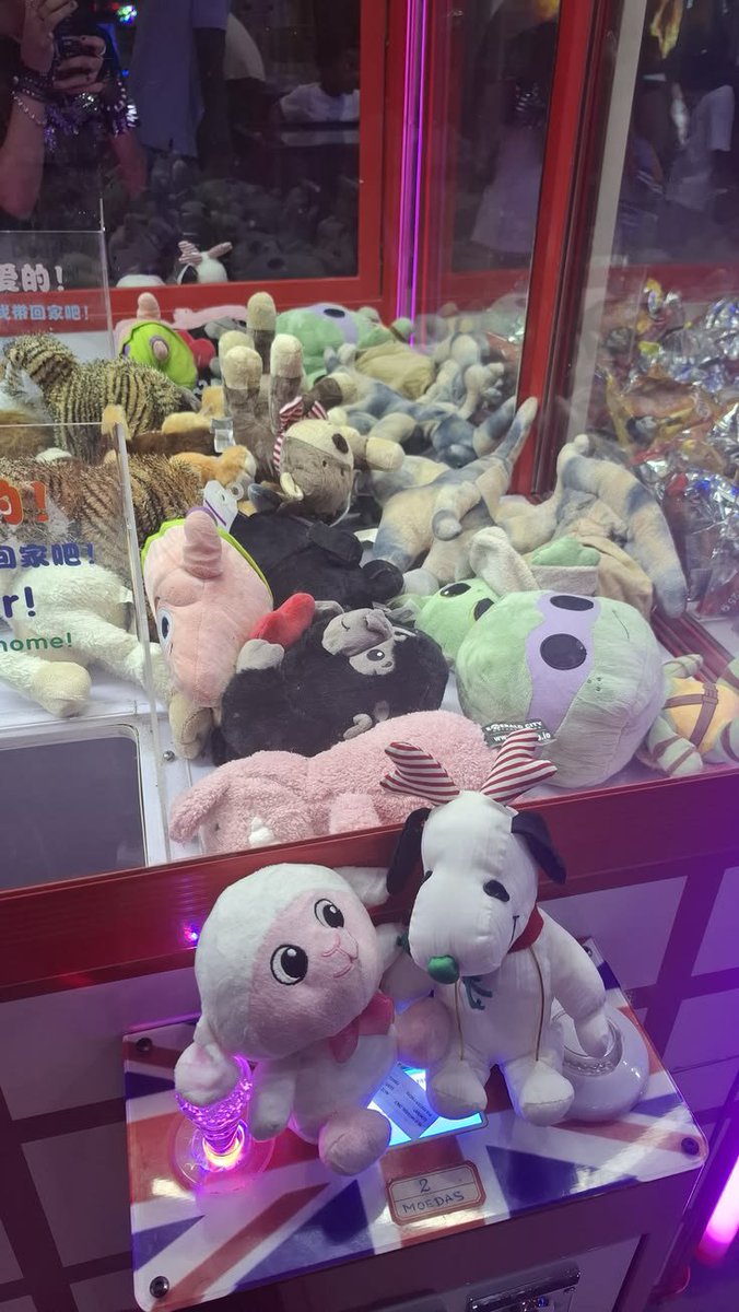 shaneamorr's tweet photo. saque dos peluches 😛😛 https://t.co/0DgGdv6aai