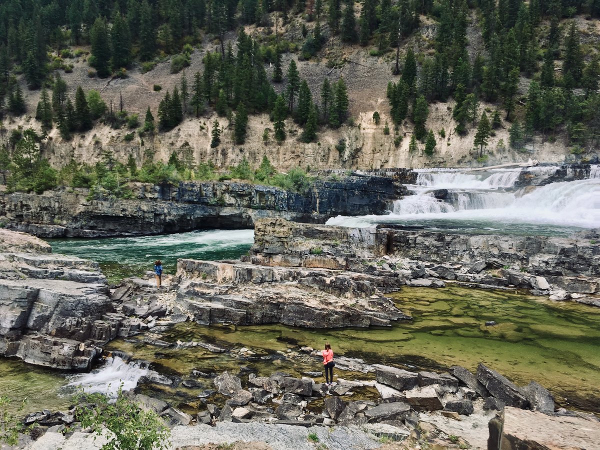 RepRNeill's tweet photo. Kootenai Falls is one of Montana’s most powerful places. 🌊 The awesome scope of nature in wild places humbles us and reminds us we are privileged to live on this landscape. This is what we fight for when we say “public lands.”

#NoDataCenters
#TreasureState 
#KootenaiFalls https://t.co/bfISdH7ITE