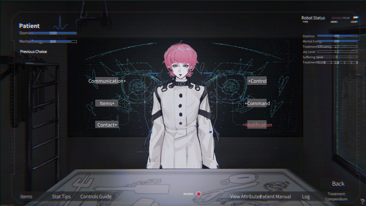Cyber Paranoia ♡ Steam DEMO 6.8 tweet media