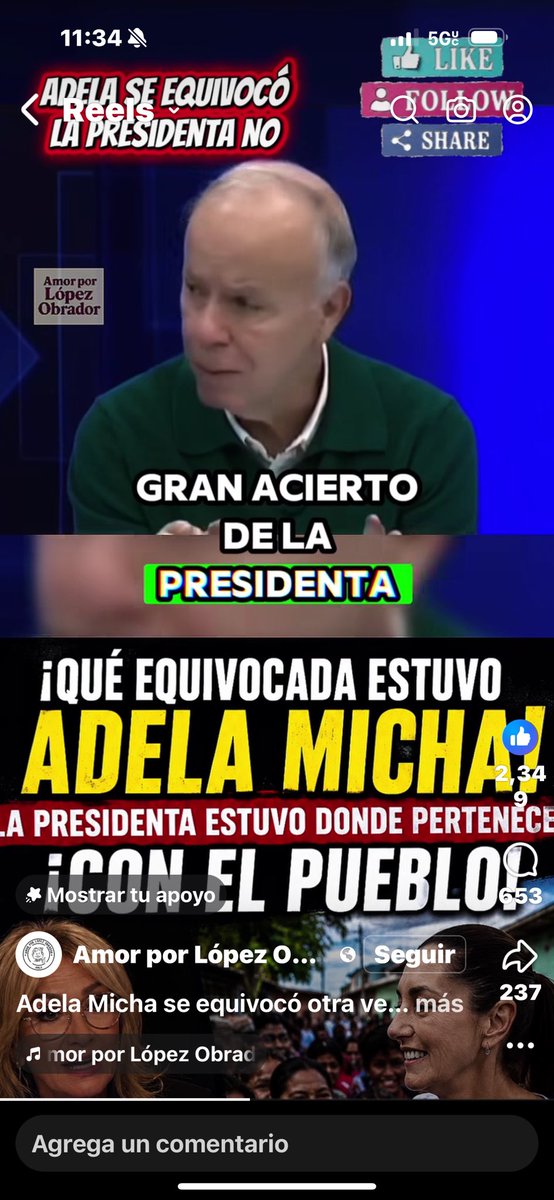 irmajuar's tweet photo. @JJDiazMachuca @Claudiashein @Comentadas2_0 Cualquier cosa que hagan se ven más ridículos ustedes afirmó se miran ridículos ardidos dan lástima ajena se siente pena x ustedes https://t.co/QsXViNs0uB