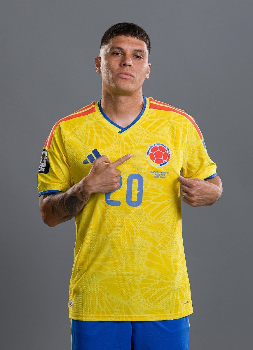 juanferpics's tweet photo. Juan Fernando Quintero en mundiales: 2014, 2018 y 2026. https://t.co/7niFDWM70v