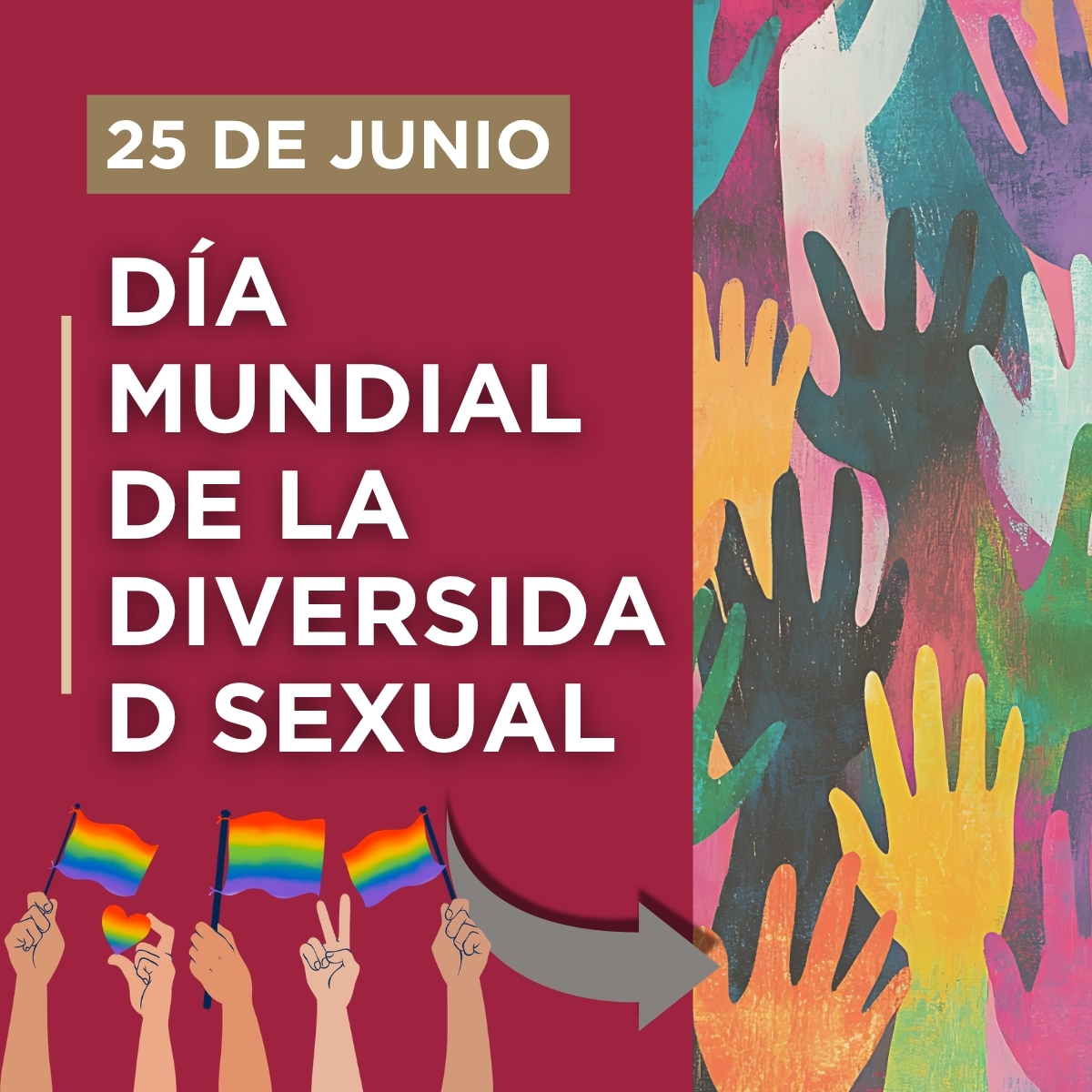 UPTecamac's tweet photo. #COLMILLOS El amor y la identidad no tienen una sola forma, ¡tienen miles de colores! 🌈 Hoy conmemoramos el Día Mundial de la Diversidad Sexual recordando que el respeto y la empatía son la clave para una sociedad más justa. 🫶🏽 ¡Celebra tu autenticidad y brilla con luz propia! https://t.co/VbbxFhqJvV
