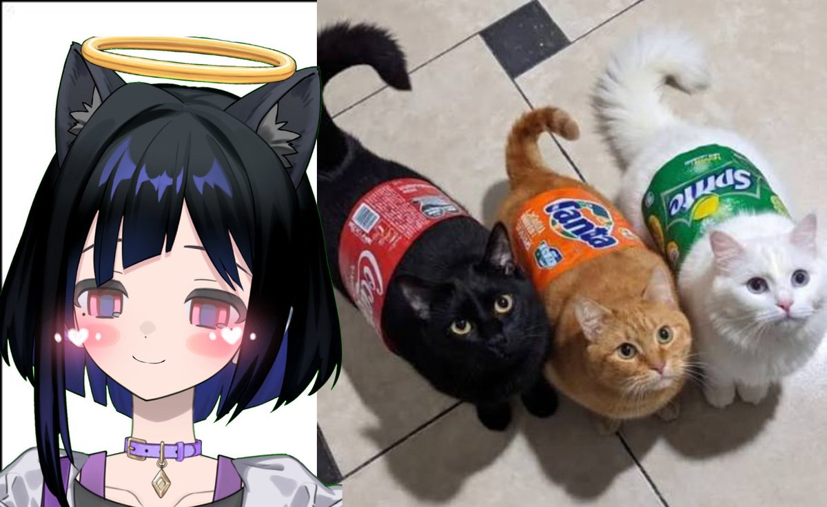 SadEyesFidlstyx's tweet photo. The cuteness💕💖
It’s so adorbsies 🥹
#internetangel #angelvtuber #catvtuber #catmemes #vtubermeme #vtubermemes #envtubermeme https://t.co/NASH62cNOW