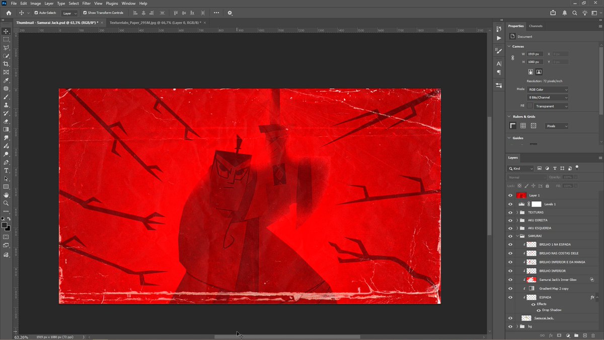OdysseyDelta's tweet photo. Me arrisquei a criar a thumbnail pro meu próximo vídeo sobre ''Samurai Jack'' e gostei muito.

Continuem arriscando! https://t.co/4CPJXU7n2f