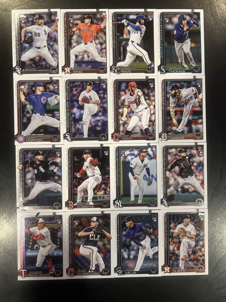 BullSchmidt1920's tweet photo. Various #MLB #Baseball cards.

50 cents each. 

See profile for details. #Hobby #Collecting https://t.co/fuCEJRnWIj
