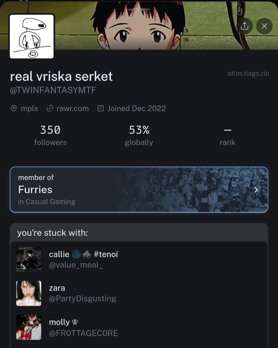 TWINFANTASYMTF's tweet photo. @spaghetbb why does it think I play video games https://t.co/5jrhl1Apbh