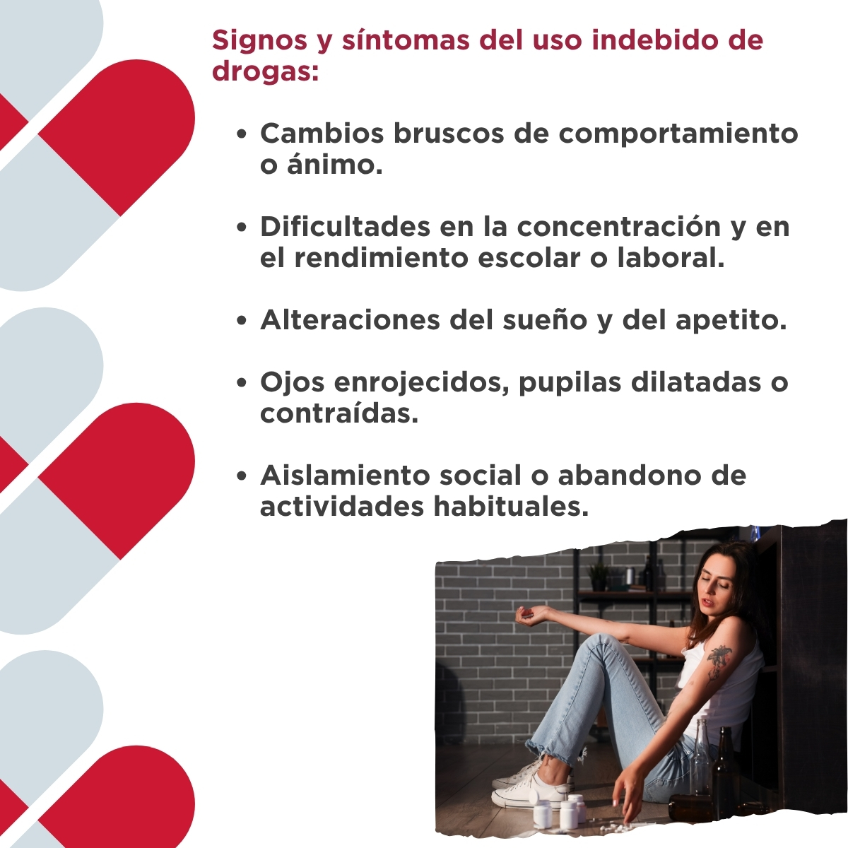 UPTecamac's tweet photo. #COLMILLOS La prevención y la información son nuestras mejores herramientas. 📚💡 Hoy conmemoramos el Día Internacional contra el Uso Indebido y el Tráfico Ilícito de Drogas, un recordatorio para seguir impulsando entornos seguros, saludables y libres de adicciones. 🚫🍃 https://t.co/aY1uNzN4Yk