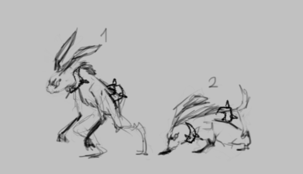 redmeltstudio's tweet photo. Conceito de um dos inimigos corrompidos pela floresta do nosso jogo Twisted Veins. Que nome vocês dariam a este ser das trevas?

#conceptart #rpg #indiegame #gamebr #gamedev #twistedveins https://t.co/Zqs0NFRy42