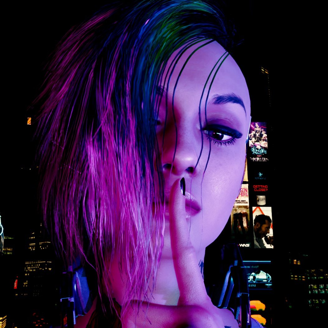 Padm66's tweet photo. The most famous in Night City https://t.co/rFwXKYcVet