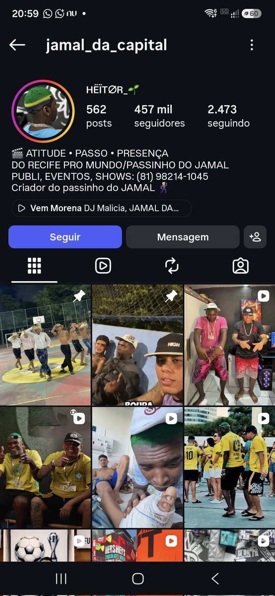 luizzroque's tweet photo. @IShowSpeedHQ No, that's not the creator of Jamal's little step.

The one and only true creator is this guy right here. the one in the video is just an opportunist. https://t.co/O4vBCUj4By