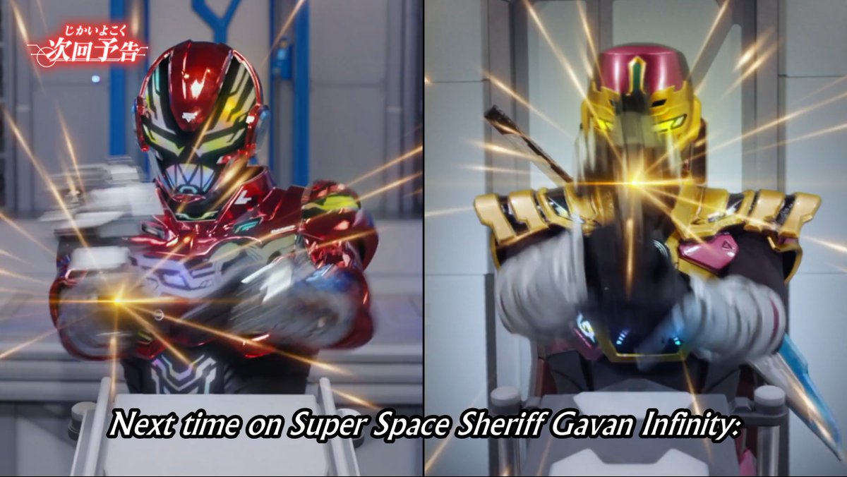 UltraSnacker's tweet photo. Next time: Yay, Kiki, Koto, Emi?! And finally, Gavan Raiya back! https://t.co/3CR8BycPnj