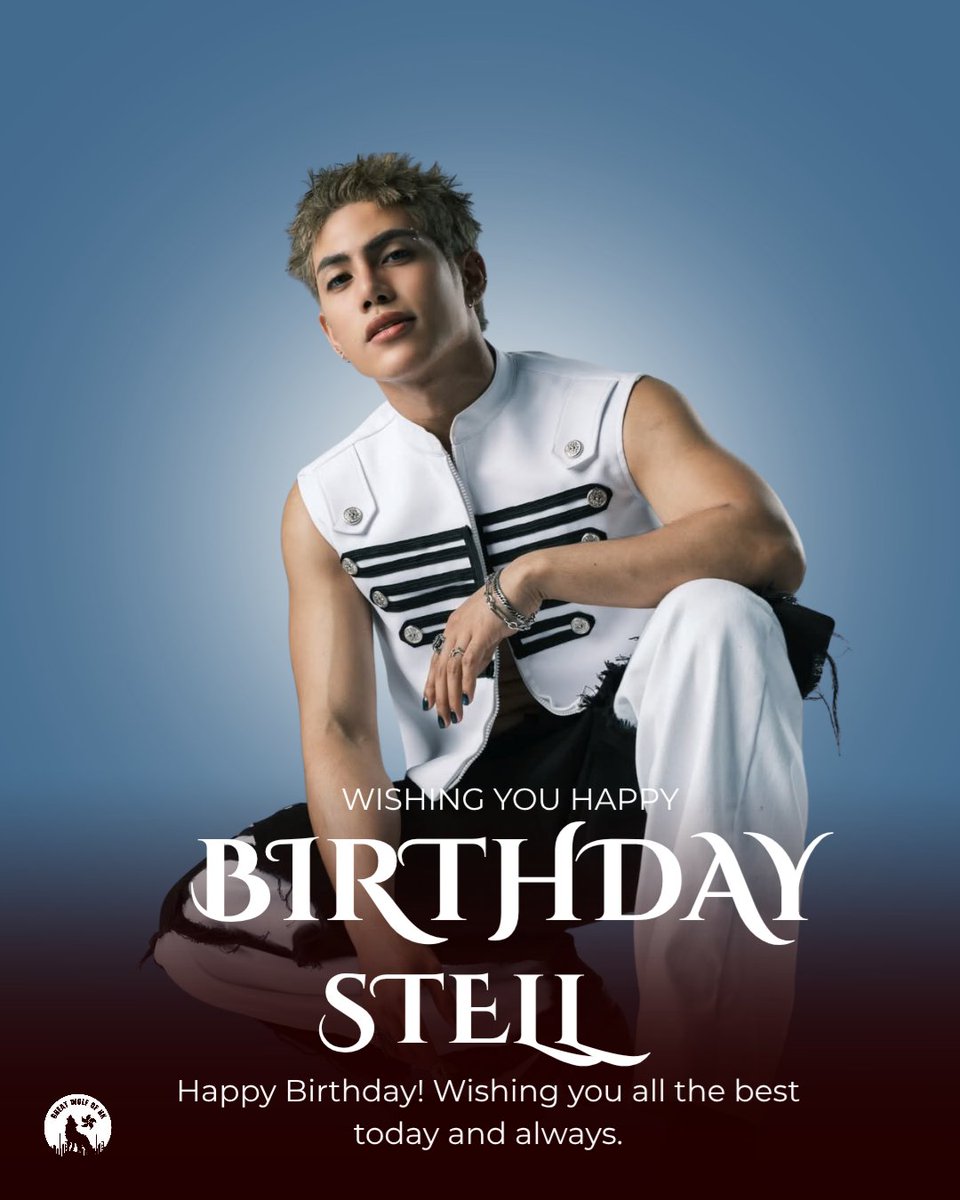 GreatWolfOfHk's tweet photo. Happy Birthday to the one and only Stell! Thank you for your incredible voice, your energy, and for always making A'TIN proud. Keep shining, our vocal powerhouse! ✨🎂

STELL GLOWS UP
#KaarawanNiSB19Stell
@stellajero_  #SB19Stell #Stell https://t.co/nv8fEIiKjy