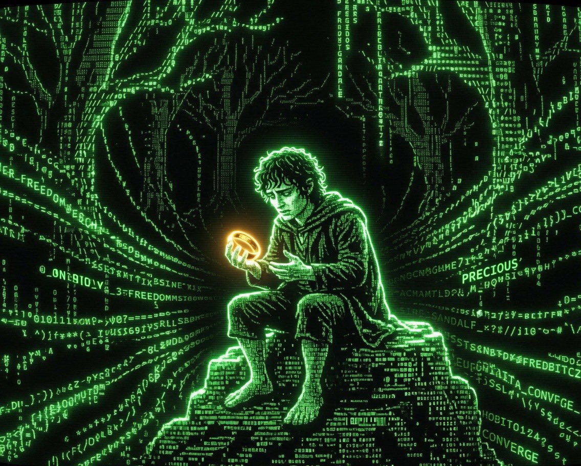 drewb247's tweet photo. @fibonacki $Hobbit is all we need https://t.co/7jSDo0UnXO