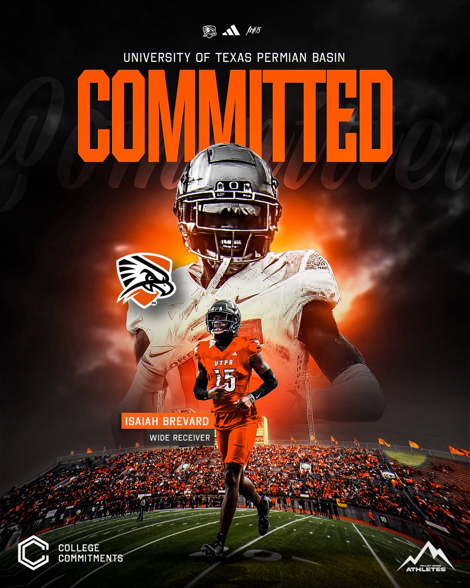 BrevardIsaiah's tweet photo. 🧡🖤🤍🩶 @UTPBFootball Thank You God🙏🏾 https://t.co/NRHyhbHt1s