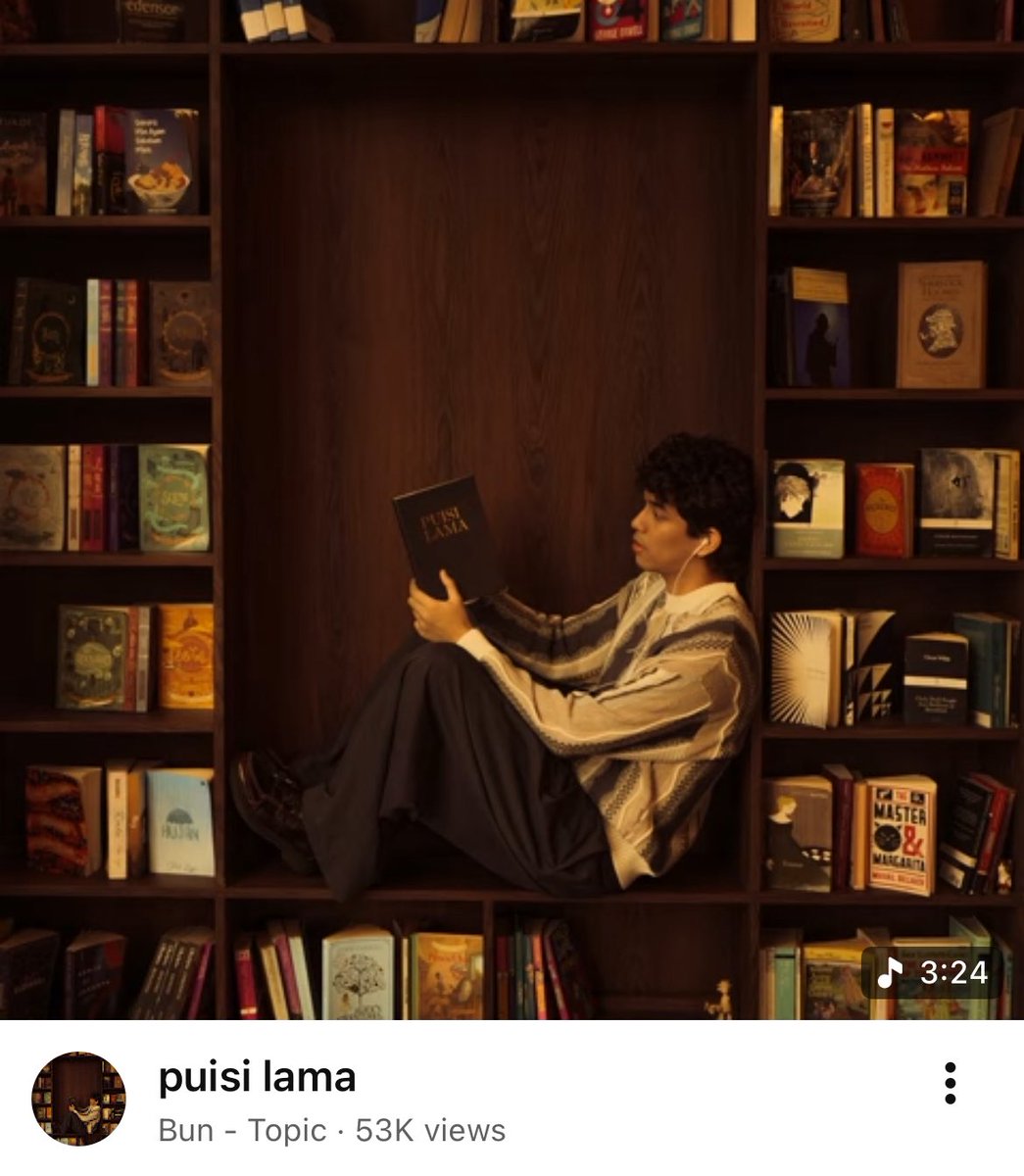 hahahayaudalah's tweet photo. yey alhamdulillah “puisi lama” makin banyak yang dengerin setiap harinya 🫶🏻

congrats bg buN!
53k+ streams on YT
17k monthly listener &amp; 34k streams on Spotify

gas terus jangan lupa streaming “puisi lama” yaaa! 🤗❤️‍🔥 https://t.co/gEenlxVNyP