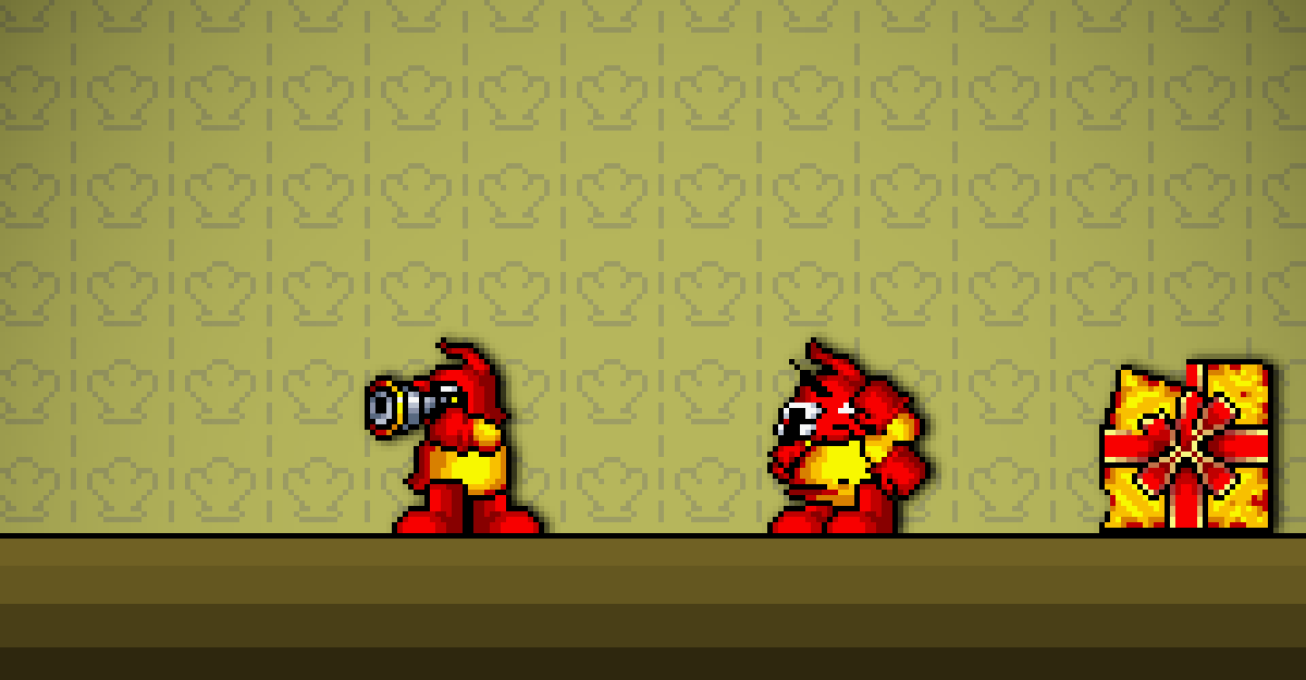 MoshiPretzel's tweet photo. Now where is that darn flag...

#plok #backrooms https://t.co/ctgc0q1sIM
