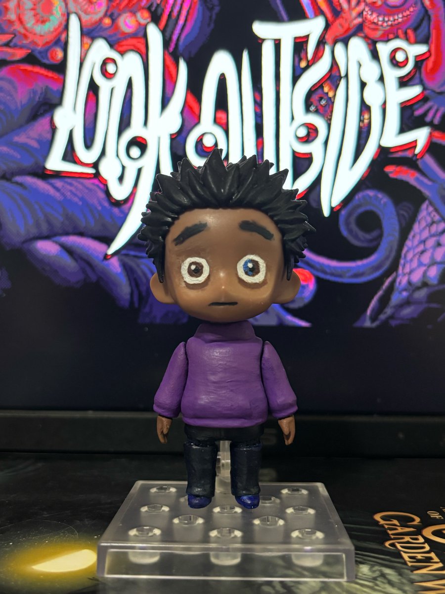 Gin93clevertile's tweet photo. I made a Sam Nendoroid #lookoutside https://t.co/RwZWiV4AFc