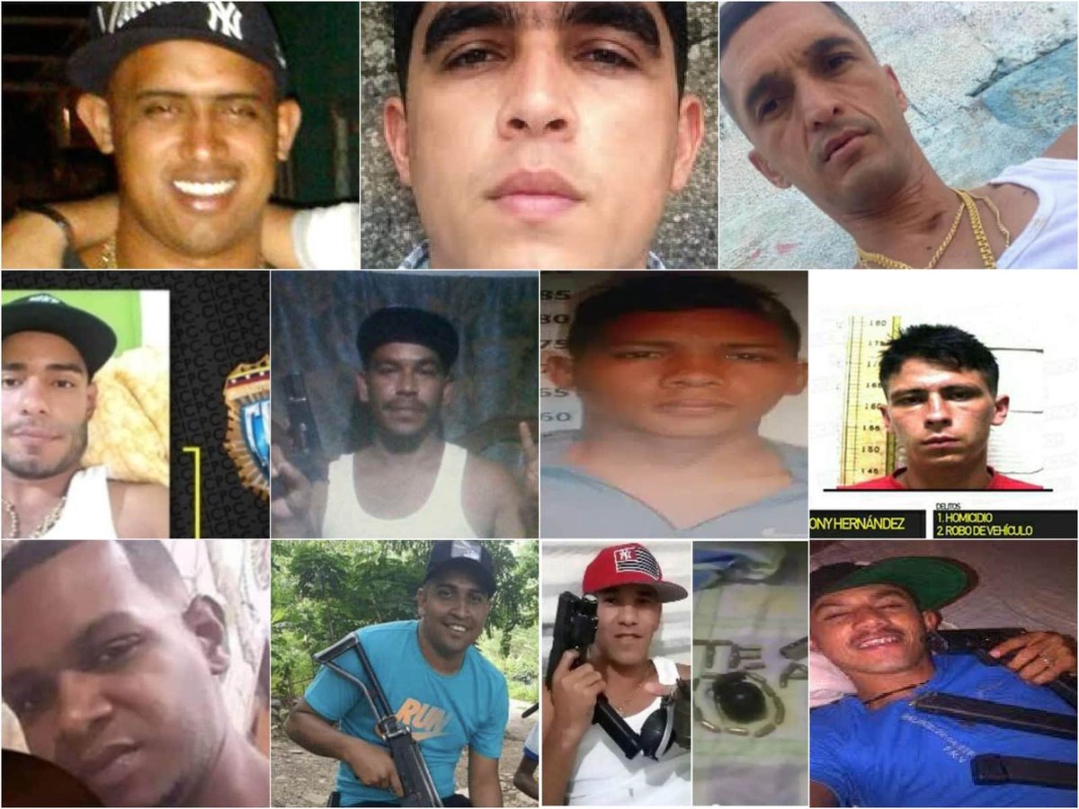 ChuoTorrealba's tweet photo. #TitularesLunes15Junio
#CombateLaCensura
#LeeYComparte  
Del Picure al Niño Guerrero: ¿Quiénes eran los cabecillas de las megabandas que azotaron Venezuela? https://t.co/QFmi8DcTqt https://t.co/pXj6qL2ZHz